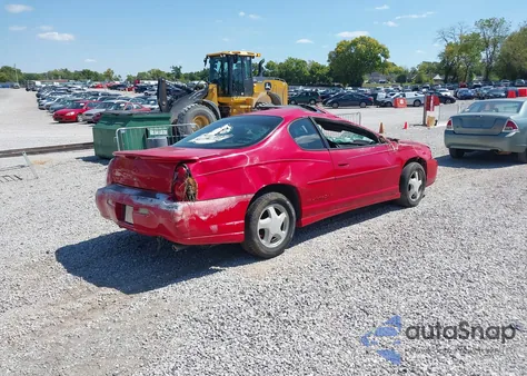 2003 Chevrolet Monte Carlo Ss из США, поврежденный, VIN 2G1WX12K639374934